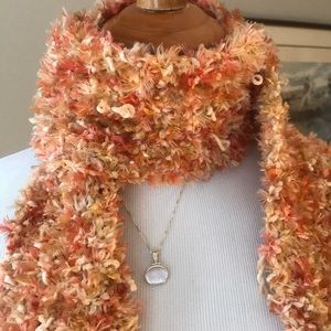 - Handmade Scarf Boho Look